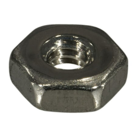 

#6-32 18-8 Stainless Steel Coarse Thread Hex Nuts MSNSS-110