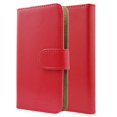 thumbnail image 1 of Logicom Lunar Pro Case 6.5" 6 Colors Flip Ultra-thin Fashion Customize Soft Leather Exclusive Phone Crazy Horse Cover Red, 1 of 6