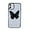 Black B, variant on for iPhone 14 13 12 11 Plus Pro Max Mini Case, Soft TPU Phone Case, Shiny Clear Lace Butterfly Shell, Unique Popular Glitter Protector Cover for Women(White B,11)