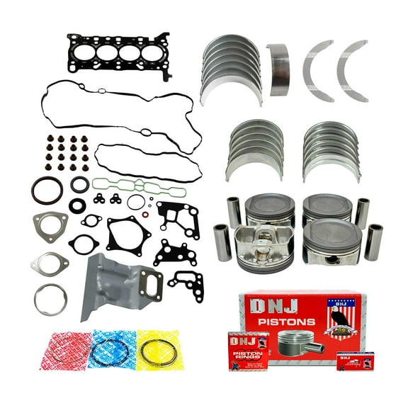 DNJ EK1171 Engine Rebuild Kit Fits Cars & Trucks 2013-2022 Chrysler 2.4L L4 16V SOHC 2360cc