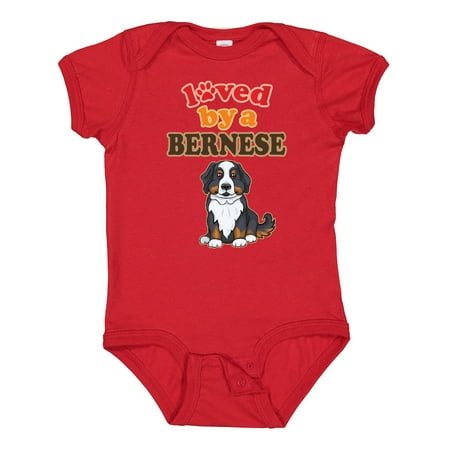 

Inktastic Bernese Mountain Dog Lover Gift Baby Boy or Baby Girl Bodysuit