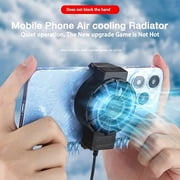 Portable Phone Cooler – USB-Powered High-Performance External Cooling Fan for iPhone & Android, Essential for Gaming and Live Streaming