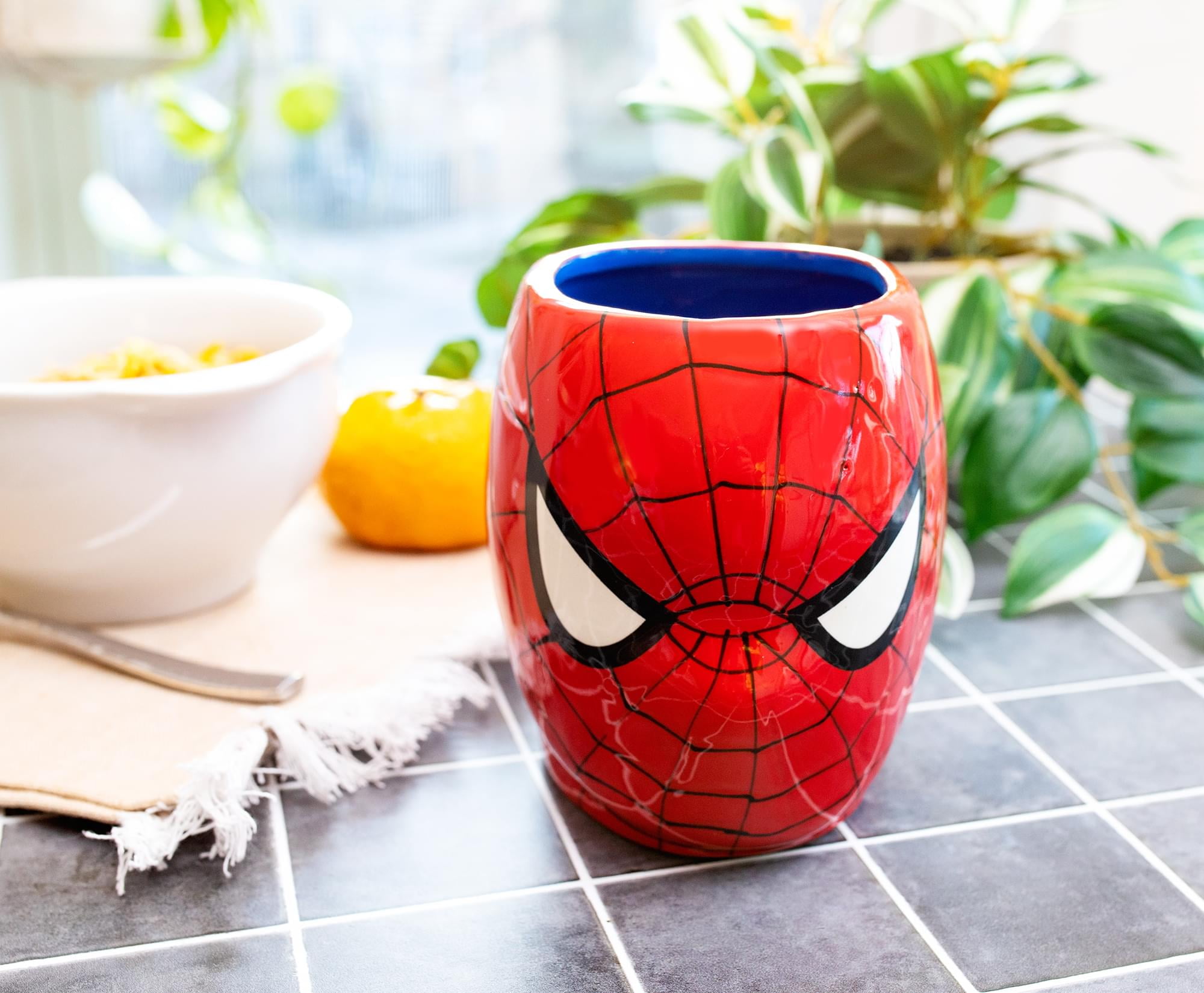 Spider-Man Marvel 20 Oz. Sculpted Ceramic Mug