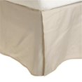 thumbnail image 1 of Executive 3000  Executive 3000 Series Queen Bed Skirt, 2 Line Embroidery - Ivory, 1 of 1