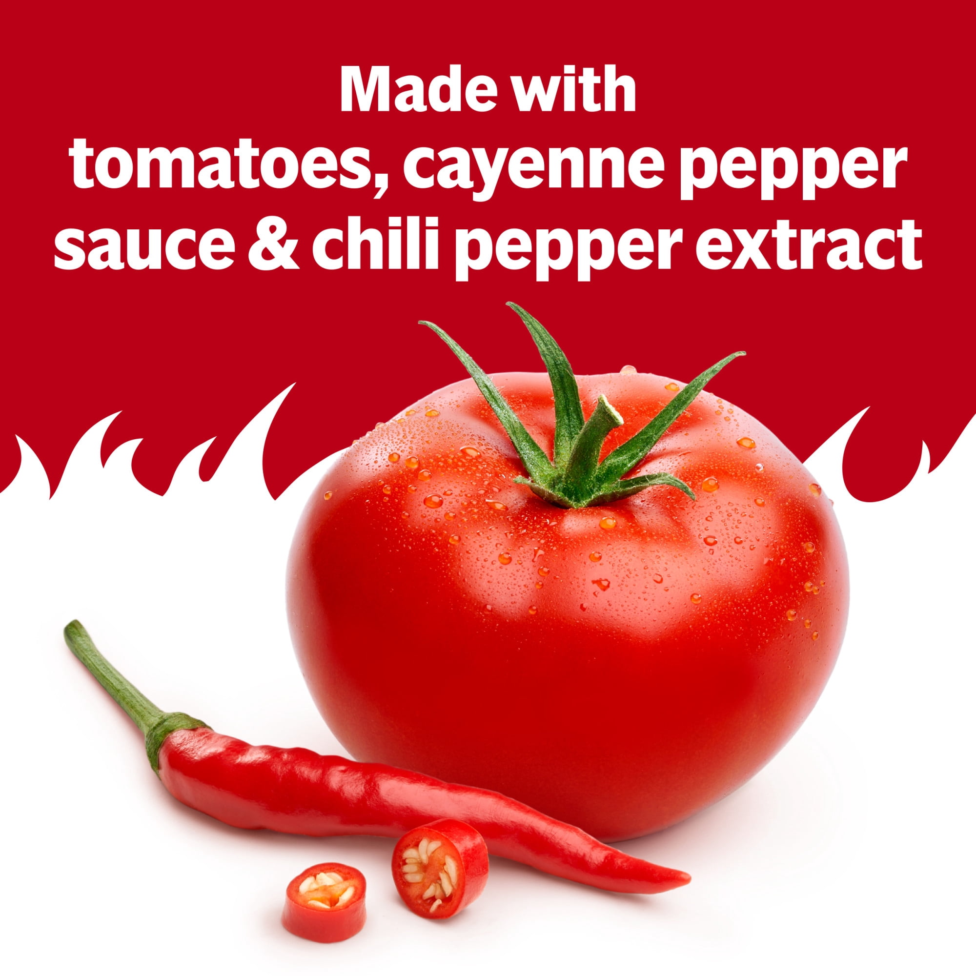 (4 pack) Campbell's Condensed Spicy Tomato Soup, 10.5 oz Can