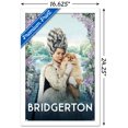 thumbnail image 3 of Netflix Bridgerton - Queen Charlotte Wall Poster, 14.725" x 22.375", Framed, 3 of 3