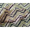 thumbnail image 4 of oneOone Silk Tabby Fabric Chevron Flame Stitch Print Sewing Fabric BTY 42 Inch Wide, 4 of 4