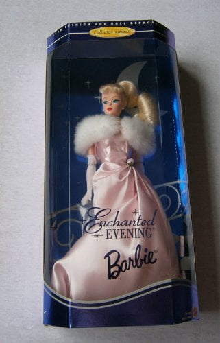 enchanted evening barbie doll 1995 value