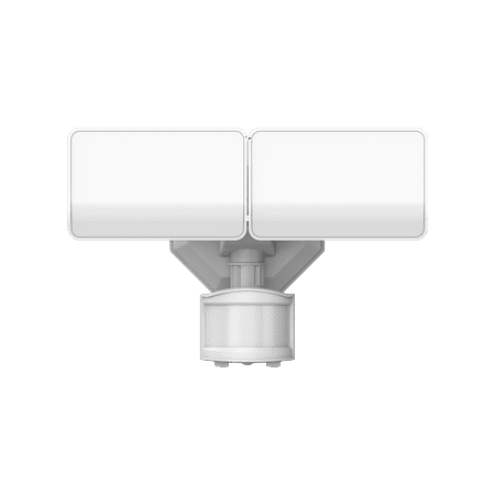 Hyper Tough 2 Head Security Light, 180°, 3000 Lumens, Direct Wire