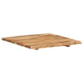 thumbnail image 3 of vidaXL Table Top Solid Acacia Wood 58x(50-60)x2.5 cm, 3 of 4