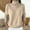 Beige, variant on ZJXFGS Basic Tees For Women Long Sleeve T Shirt Women Tops For Women Trendy Blouses For Women Womens Tops Long Sleeve Fitted Womens Tops Womens Long Sleeve Fitted Tops Tshirts Shirts For Women Pink M