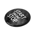 thumbnail image 5 of Gloss Black Real Carbon Fiber Keyless Engine Start/Stop Push Start Button Cover For Mini Cooper R56 R57 R58 R59 R60 R61, 5 of 9