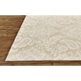 thumbnail image 7 of Natal Modern Floral Paisley Rug, Latte Tan/Ivory, 8ft x 10ft Area Rug, 7 of 7