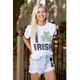 thumbnail image 5 of St Patricks Day Irish Pride Shamrock Men's Graphic T Shirt Tees Brisco Brands S, 5 of 6