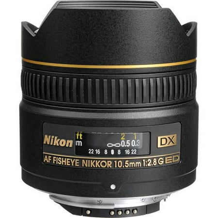 UPC 018208021482 product image for Nikon Nikkor 10.5mm f/2.8G ED AF DX Fisheye Lens | upcitemdb.com