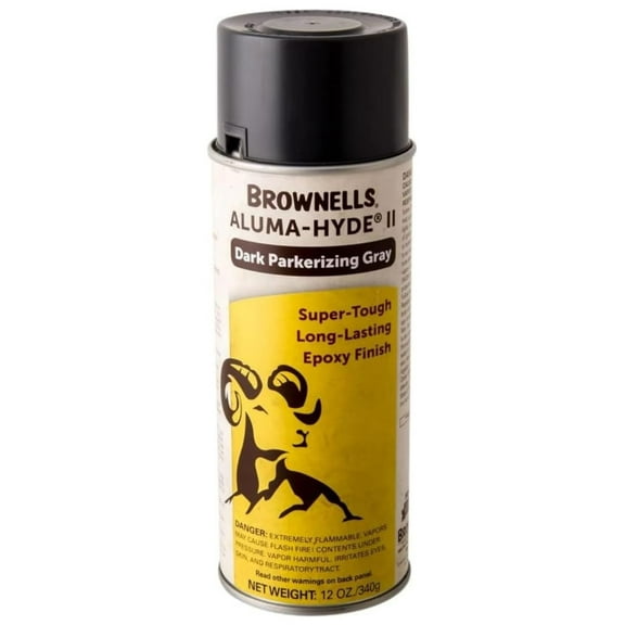 Aluma-Hyde II 12oz Matte Dark Parkerizing Gray Spray Paint