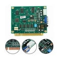 thumbnail image 5 of Placa de circuito impreso multicapa 60 en 1 para juegos de arcade con cable de 28 pines y salida VGA, placa de juegos de arcade Horizonta Green, Green, 5 of 5