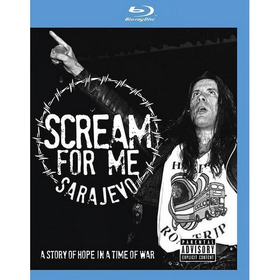 Scream For Me Sarajevo (Blu-ray), Eagle Rock Ent, Music & Performance