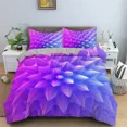 thumbnail image 4 of 2024 3D Psychedelic Swirl Duvet Cover Abstract Geometric Twin Bedding Set Microfiber Galaxy Comforter Cover For Kids Adult Room r, 4 of 7