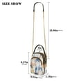thumbnail image 2 of ALAZA Chain Crossbody Bags for Women Cats Shoulder Handbag Phone Purse, 2 of 5