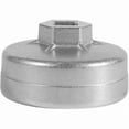 thumbnail image 4 of Filter Wrench, 65mm 14 Flutes Plug Flutes Cap Oil Filter Wrench Car Socket Remover Tool For A8, 4 of 4