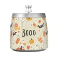 thumbnail image 7 of Yayeee Ashtray with Lid for Cigarette Smokeless Stainless Steel Home Ash Holder, Halloween Cute Pumpkins, 7 of 7