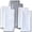Light Gray on White, variant on Highly Absorbent Cotton Kitchen Towels for Drying Dishes - Set of 6 Dish Towels - Narrow Black Stripes Plaid Waffle Dishtowels - 18"X28" Large Lint Free Linen Tea Hand Bulk T Towls