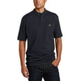 thumbnail image 3 of RIGGS WORKWEAR by Wrangler Men's Short Sleeve Henley,Navy,Medium, 3 of 3