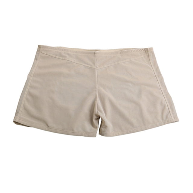 Bragas de levantador de glúteos para mujer Bragas de nalgas abiertas Encantador Pantalones cortos eróticos huecos Ropa interior de lencería, Color de piel, M Inevent XX0123-08B