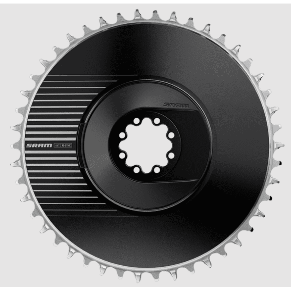 SRAM RED Aero X-Sync Direct Mount Chainring - 46t, 12-Speed, 8-Bolt Direct Mount, 6.5mm Offet, Black, E1