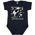 thumbnail image 3 of Inktastic My Nana Loves Me Boys or Girls Baby Bodysuit, 3 of 5