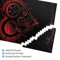 thumbnail image 3 of 1000 pcs Cardioid and mechanical gears 1000 piece puzzle for adults,Creative Activity Hobbies for Adults,Unique and Beautiful Design,Modern Art mechanical gears Wooden Puzzles 1000 Piece,fun Puzzle, 3 of 6
