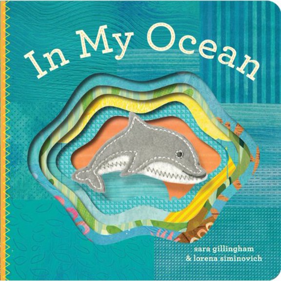 Pre-Owned In My Ocean (Board book) 0811877175 9780811877176