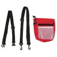 thumbnail image 3 of Sac de Dressage pour Friandises pour Chien, Sac de Dressage Portable Facile à Ranger Grande Capacité Ceinture Réglable Multifonction pour Extérieur Noir, Gris, Rouge, 3 of 8