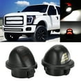 thumbnail image 1 of License Plate Lamp License Plate Led Bulb Number Plate Light White License Plate Light Led Car Replacement Light 2pcs LED License Number Plate Light Fits For    F350 F-450 F-550, 1 of 8