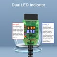thumbnail image 4 of Automotive 12 V Car On-Board Diagnostics Tester Automotive Battery Replacement Tool Car Computers ECU Memory Saver Battery Leakage Detection Tool, 4 of 7