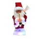 thumbnail image 4 of Billuyoard Muñeco de Papá Noel de Navidad, juguete de música eléctrica, decoración de fiesta de Navidad, regalo ornamental Kits de decoración para fiestas Billuyoard HA008217-00B, 4 of 6