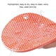 thumbnail image 3 of Ounissouiy Alfombrilla de silicona de calidad alimentaria resistente al calor hasta 230 ℃, fácil de limpiar y no deformable, sin desplazamiento Cocina y Comedor Azul claro-L, 3 of 6