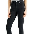 thumbnail image 2 of Style & Co Women's High Rise Skinny Ankle Jeans Black Size 6, 2 of 3