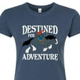 thumbnail image 3 of Disney Brave - Merida & Angus Destined for Adventure - Juniors Fitted Graphic T-Shirt, 3 of 5