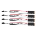 thumbnail image 1 of 4 Uds 30AS ESC 26S piezas de mejora ESC sin escobillas aptas para cuadricóptero multicóptero FPV (negro), 1 of 8