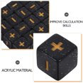 thumbnail image 4 of Miangastore 20pcs Mathematics Dice Props Plus Signs And Subtraction Sign Dices Math Teaching Dice Props, 4 of 9