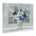 thumbnail image 2 of Stupell Industries Victorian Blue Hydrangea & Anemone Bouquet Canvas Art, 20 x 16, by Sally Swatland, 2 of 8
