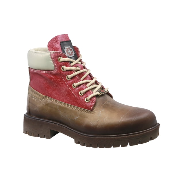 Bota Urbana Outdoor Swissbrand Sw Gadus 122 Miel para Mujer