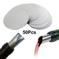 thumbnail image 4 of Disco Vertedor de Vino Plateado 50 Piezas Ehuebsd 3 Pulgadas, 4 of 8
