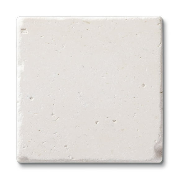 CounterArt Natural Shell Stone Absorbent Stone Coasters 4 Pack