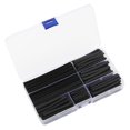 thumbnail image 1 of LEEYNEER 150 Pcs/boîte Manchon Rétractable à la Chaleur Usage Longue Durée Haute Résistance Polyoléfine Noir Gaine Rétractable pour Voiture, 1 of 8