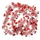 thumbnail image 2 of Xihbxyly Corona de San Valentín En Forma de Corazón, Decoración de Techo de Metal Brillante, Tiras de Lana con Lazo Rojo, Decoración Versátil para Fiestas, Decoración de Bodas, Reutilizable y Flexibl, 2 of 5
