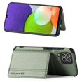 thumbnail image 4 of Case For FOXDOCK Samsung Galaxy A22 4G Stand Function RFID Blocking Magnetic Card Holder Complete Camera Safety, 4 of 5