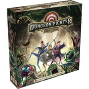 Dungeon Fighter - Cooperative Dexterity Dice Family Game, Ages 8+, 1-6 Players, 45 Min